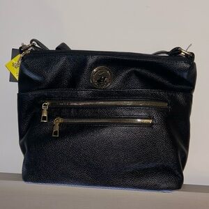 NWT Beverly Hills Polo Club Handbag Black